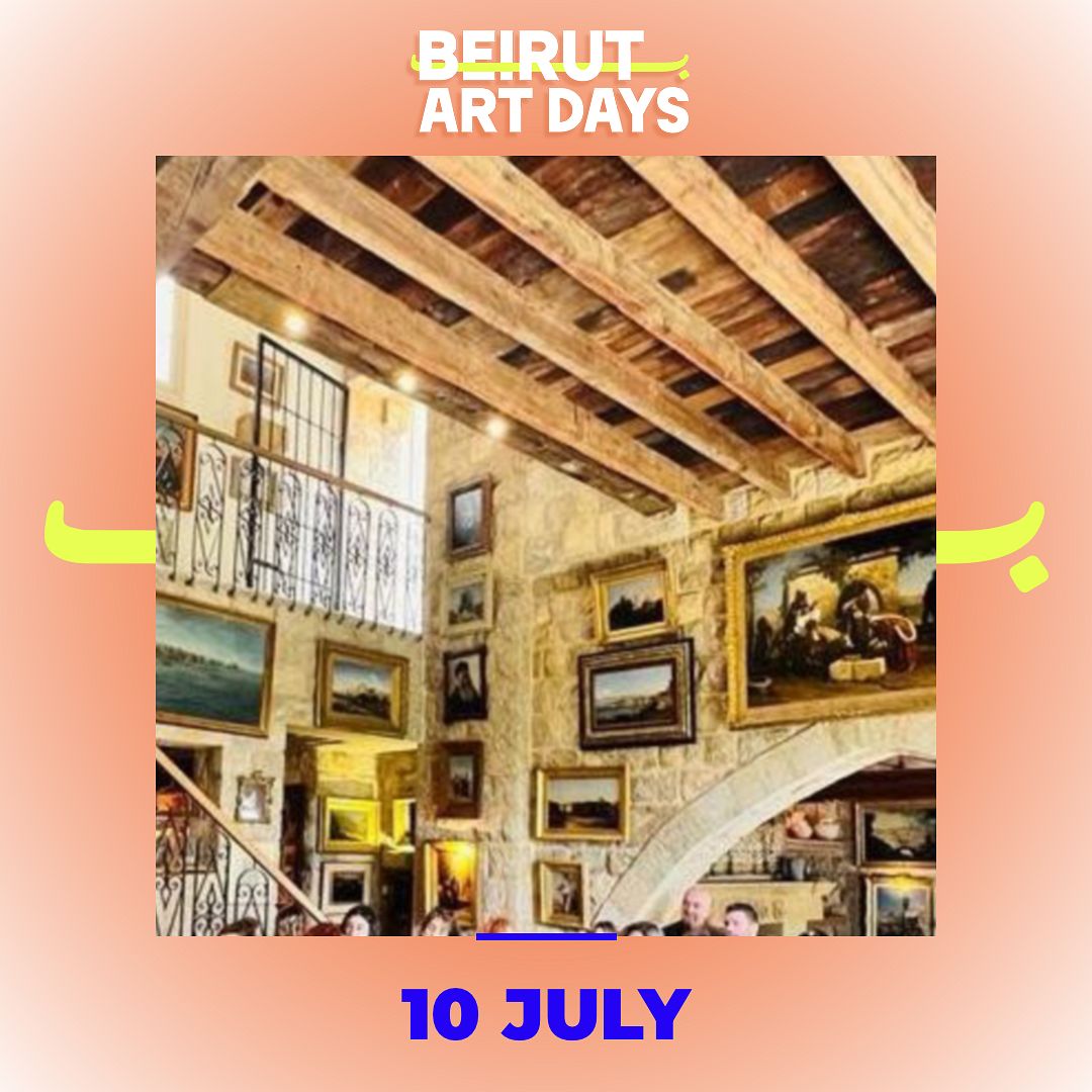 BEIRUT ART DAYS: VISITE GUIDÉE DE LA COLLECTION PHILIPPE JABRE thumbnail