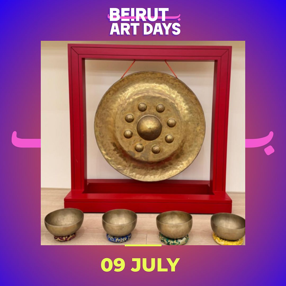 BEIRUT ART DAYS: SOUND HEALING AT KENSHŌ thumbnail