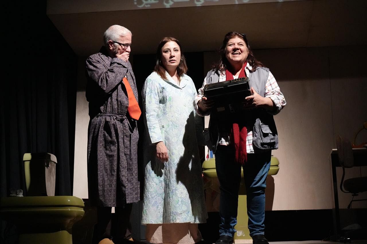 Faire du théâtre en temps de guerre (oui, vraiment)