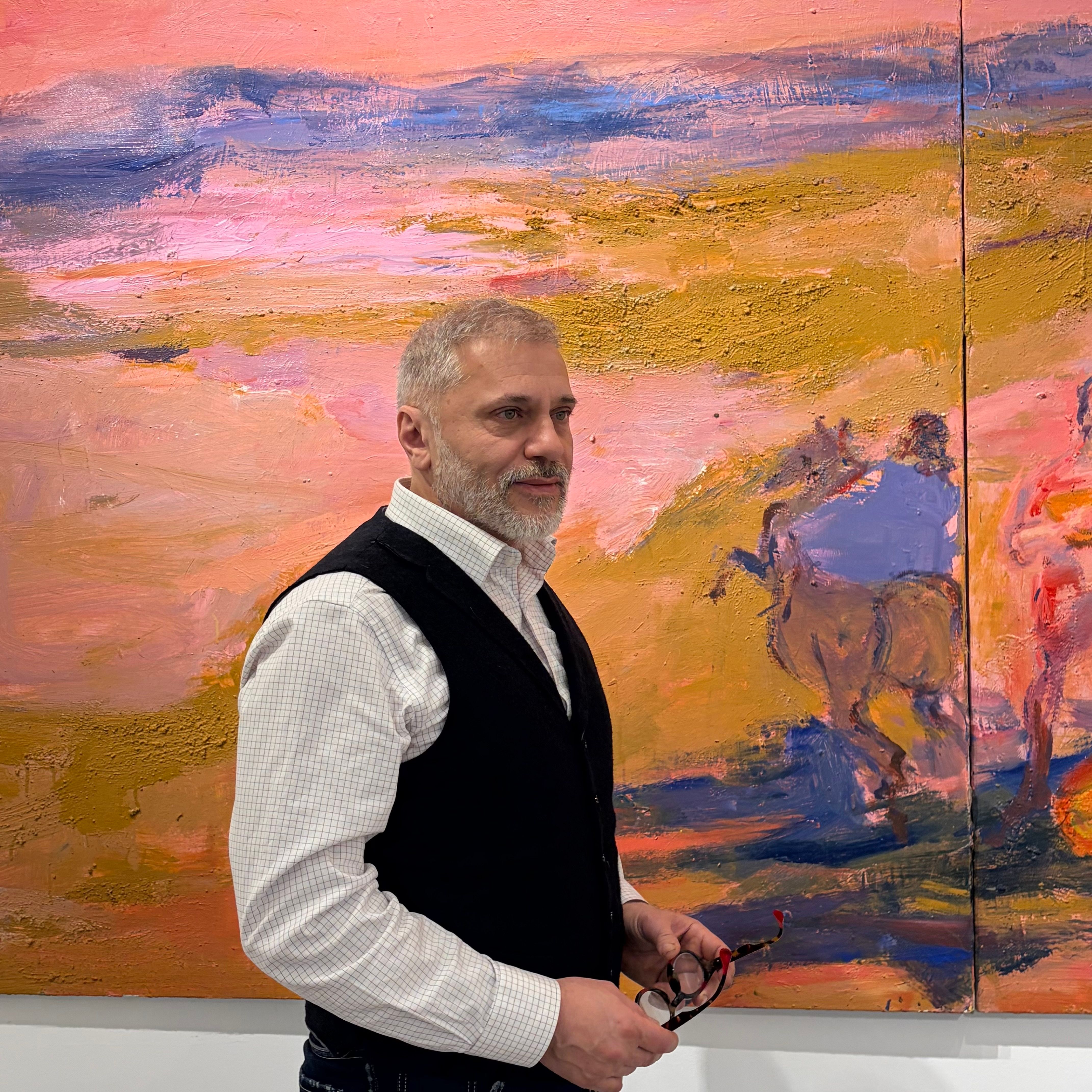 Les couleurs de David Daoud