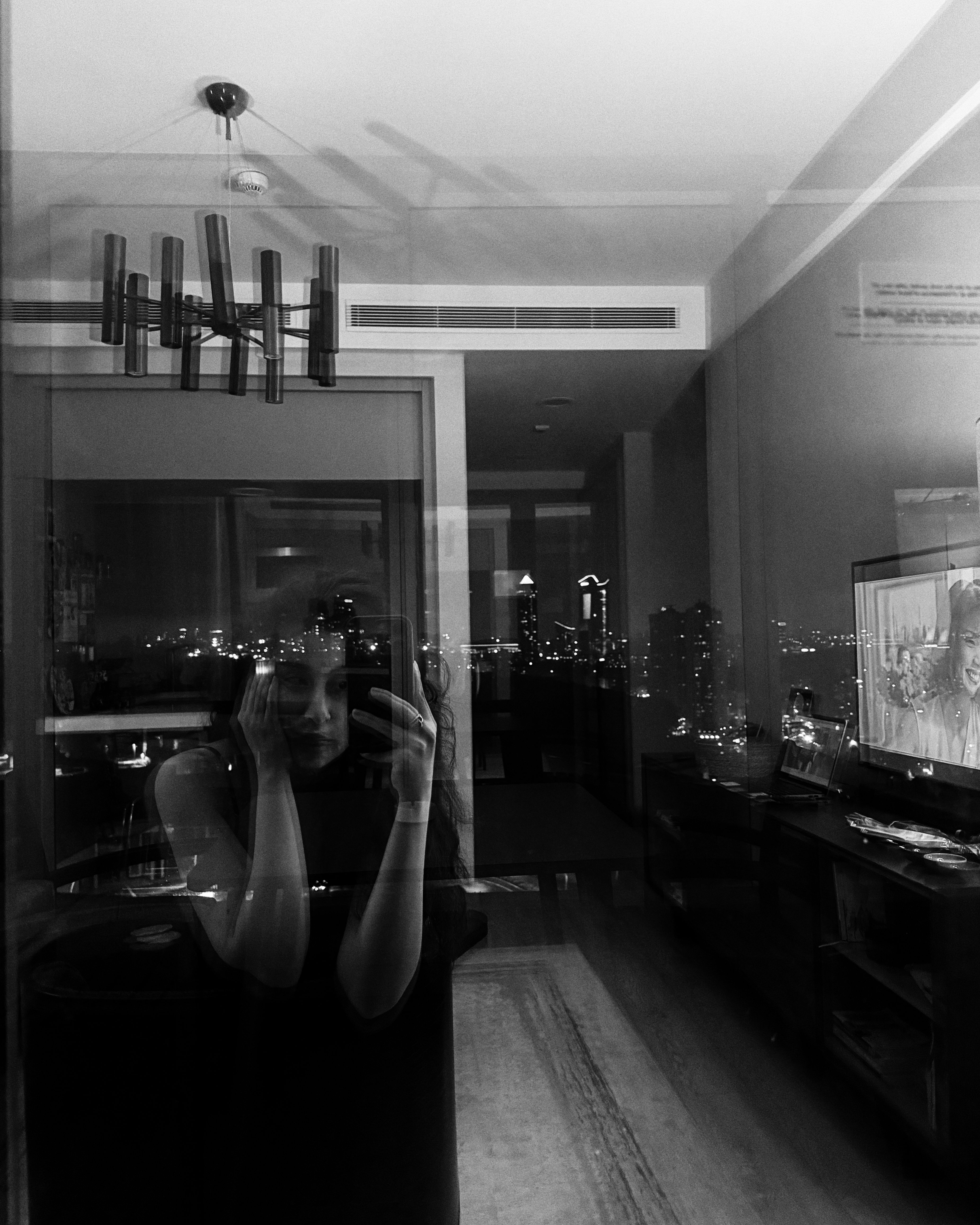 'High resolution life wasn’t made for us anyway'