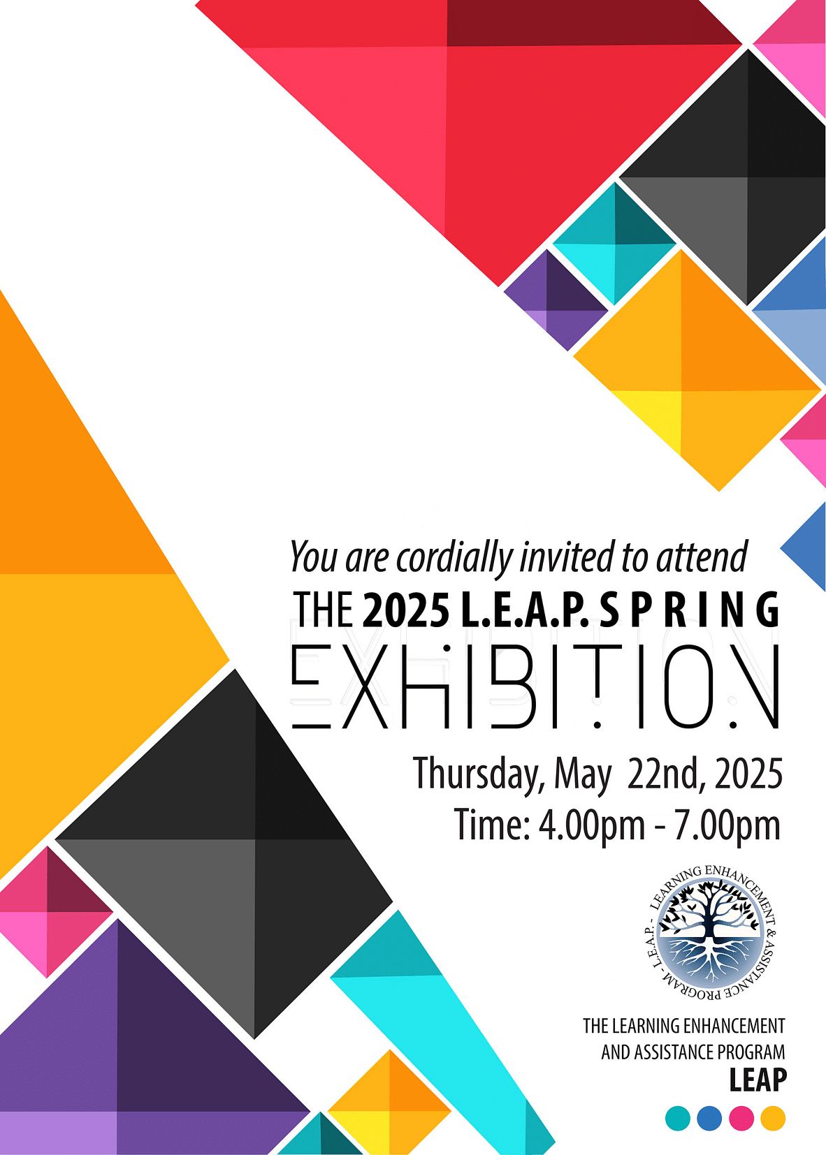 THE 2025 L.E.A.P SPRING EXHIBITION thumbnail