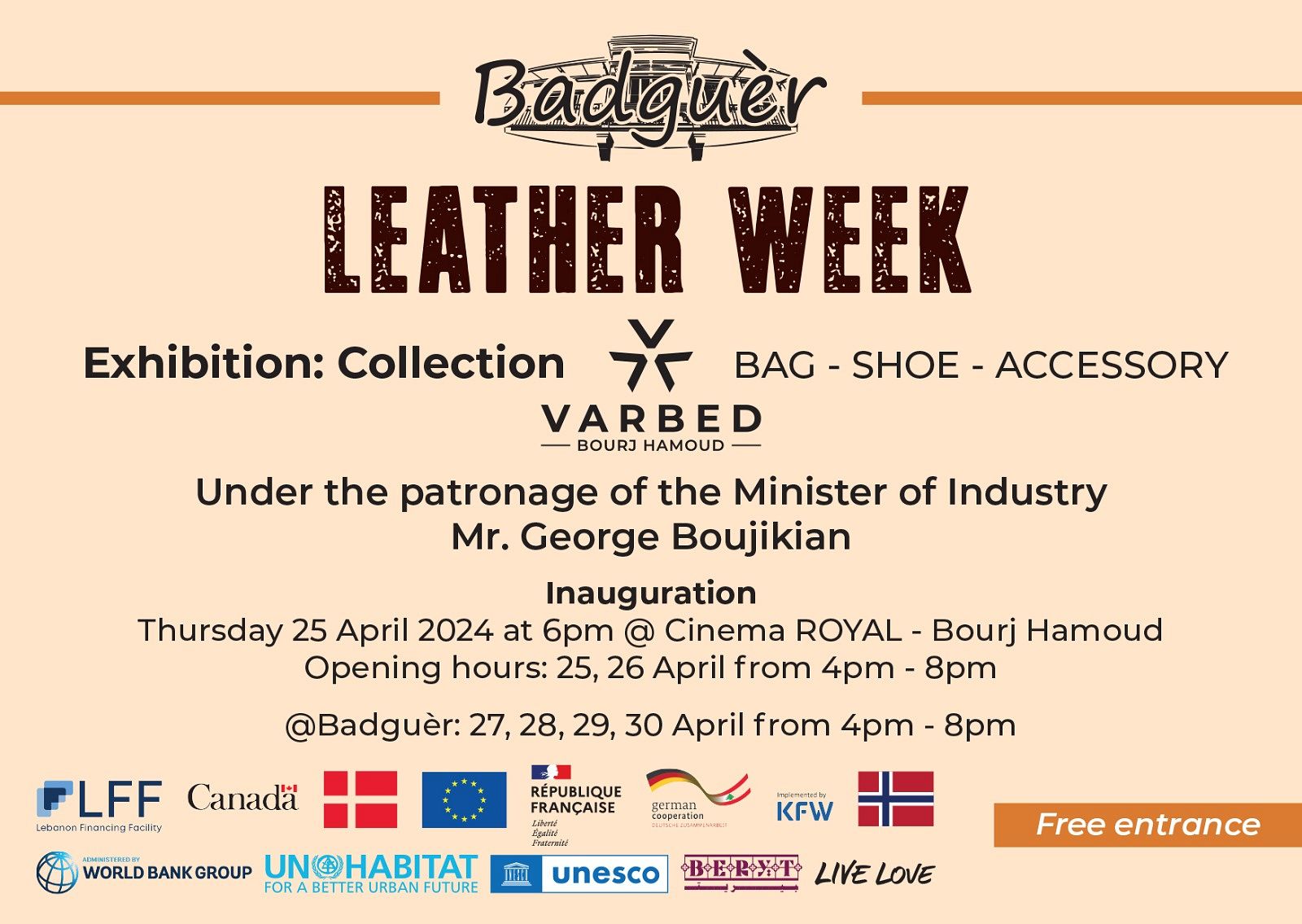 LEATHER WEEK thumbnail