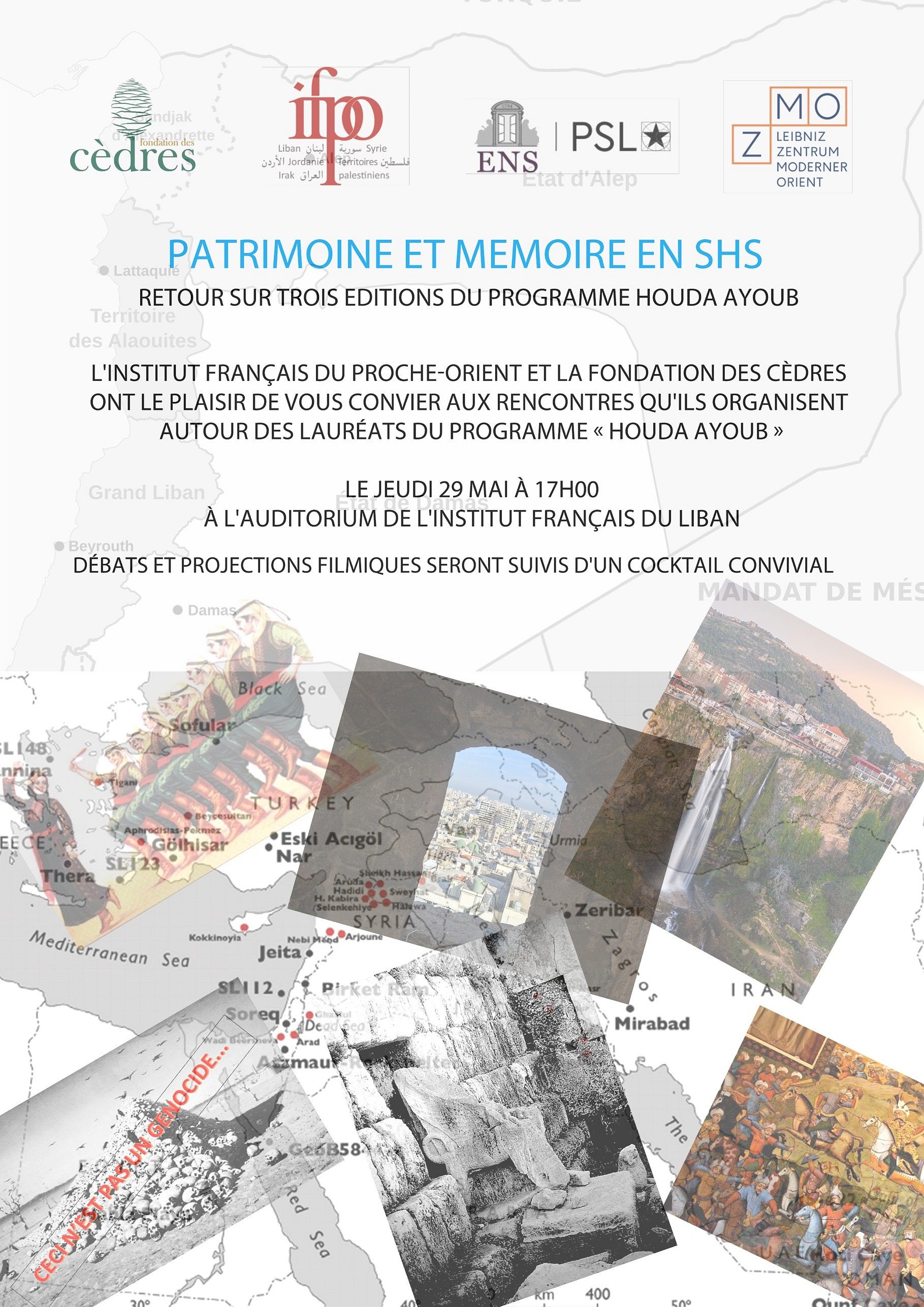 PATRIMOINE ET MEMOIRE EN SHS, HOUDA AYOUB thumbnail