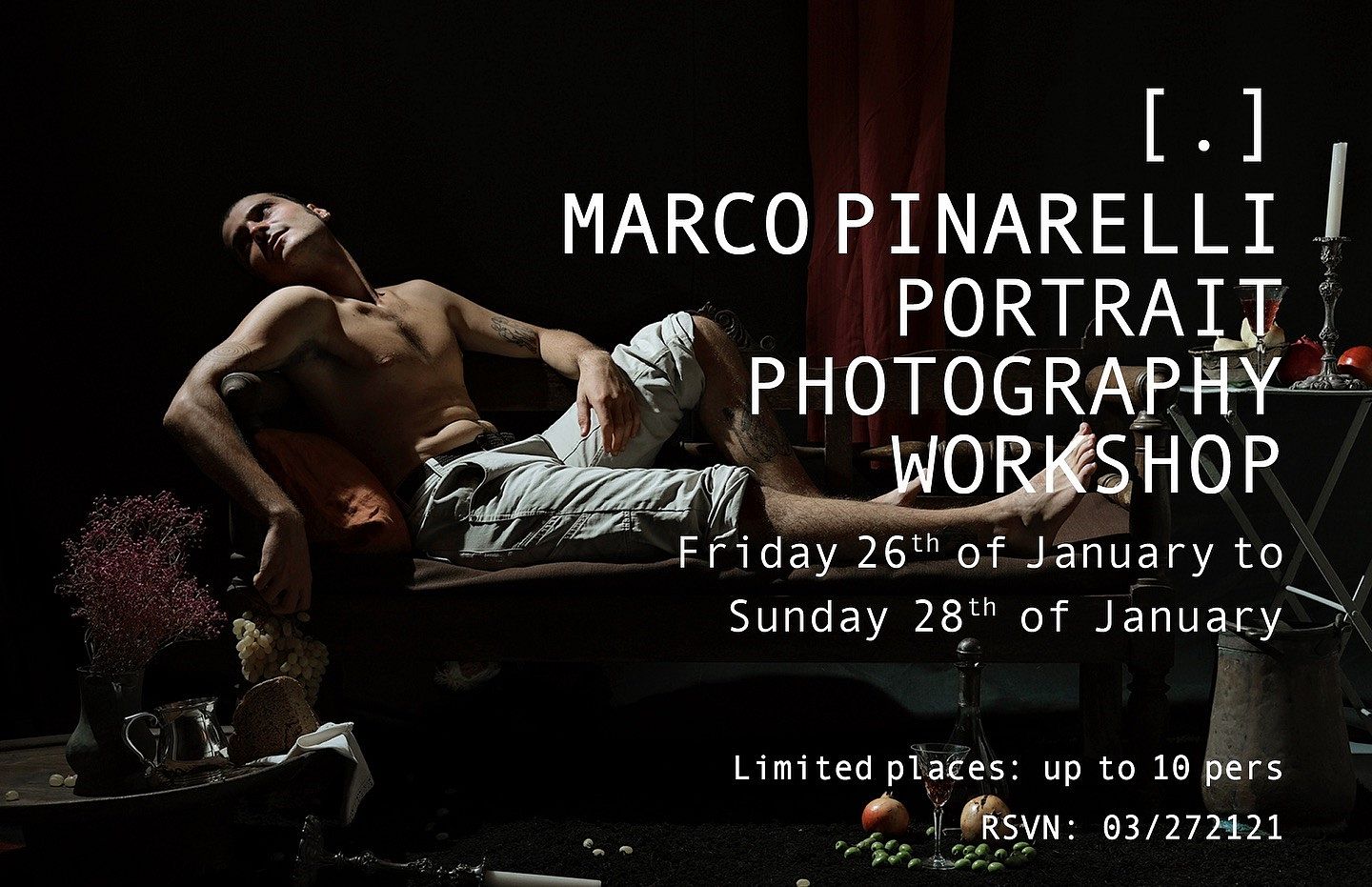 MARCO PINARELLI PORTRAIT PHOTOGRAPHY WORKSHOP thumbnail