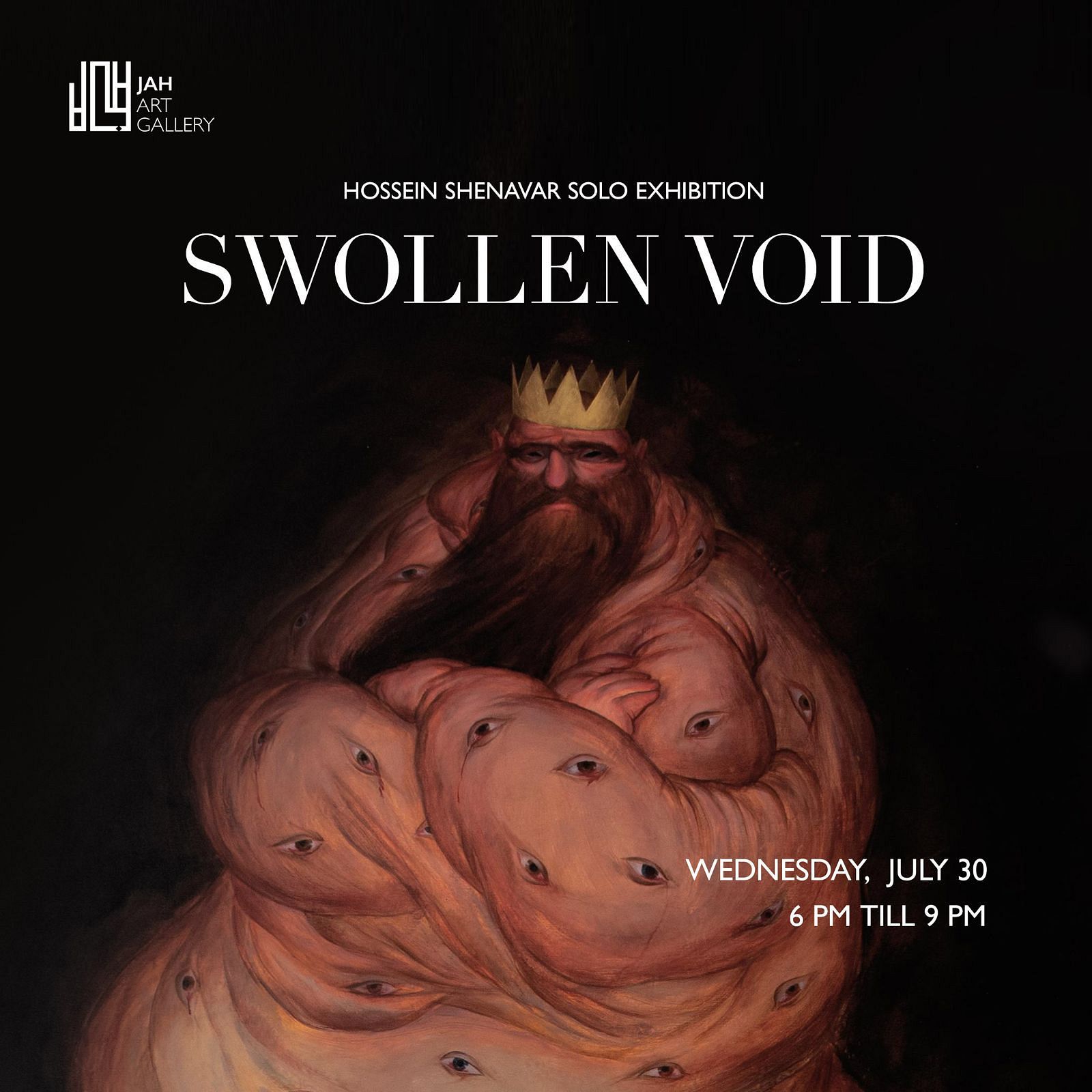 SWOLLEN VOID, HOSSEIN SHENAVAR thumbnail