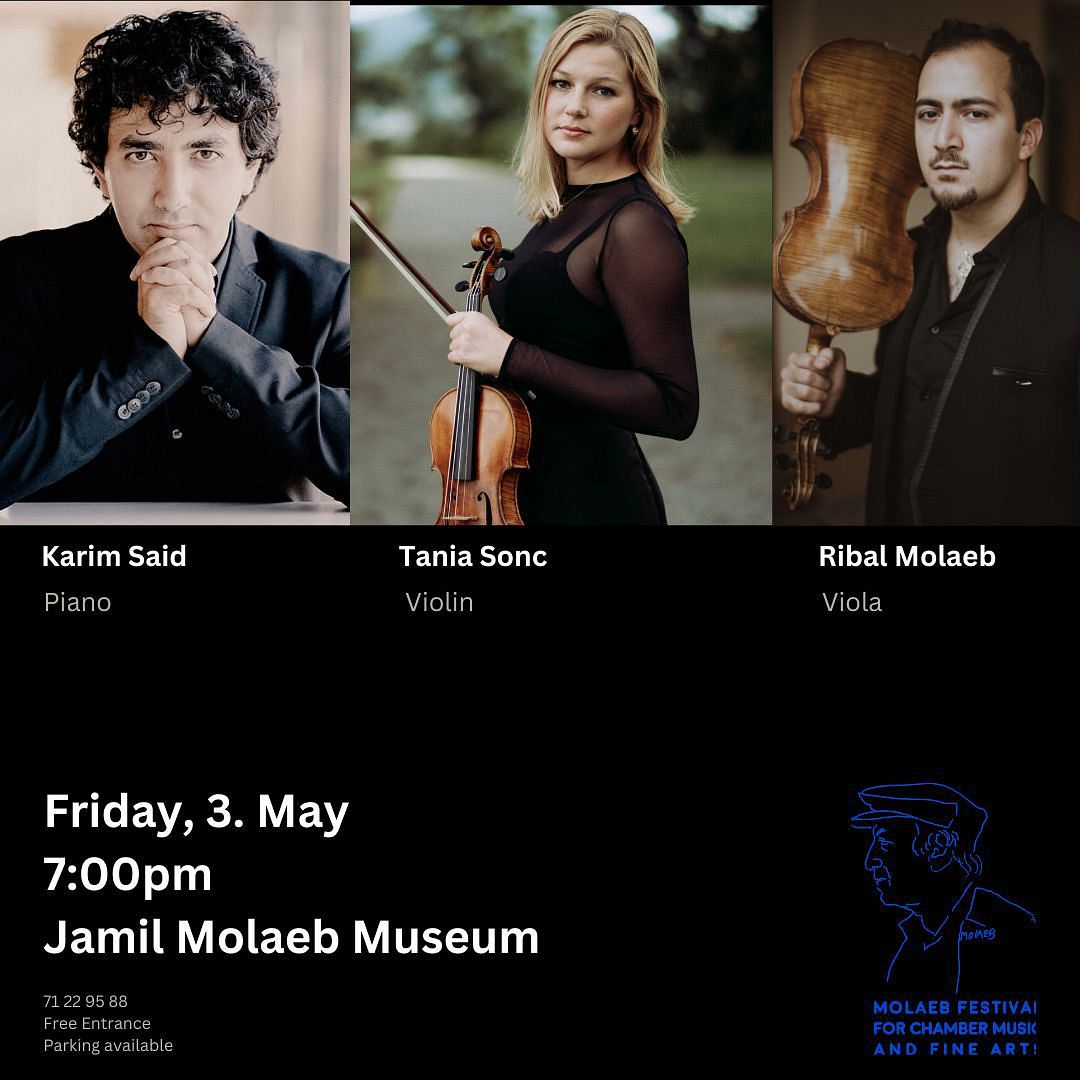 CONCERT AT THE JAMIL MOLAEB MUSEUM thumbnail