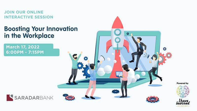 Boosting your Innovation at The Workplace thumbnail