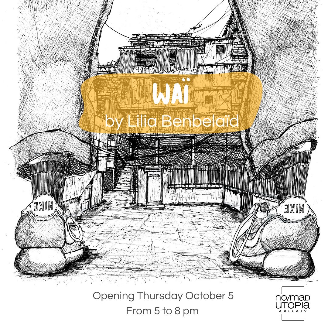 BEYROUTH LIVRES : Vernissage de WAÏ* thumbnail