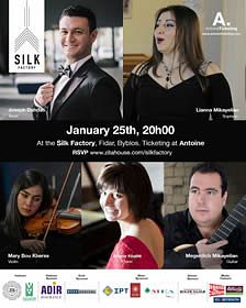 CONCERT AT SILK FACTORY thumbnail