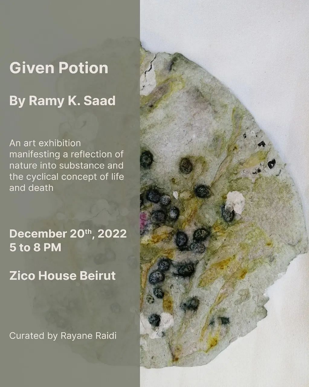 GIVEN POTION, RAMY K SAAD thumbnail