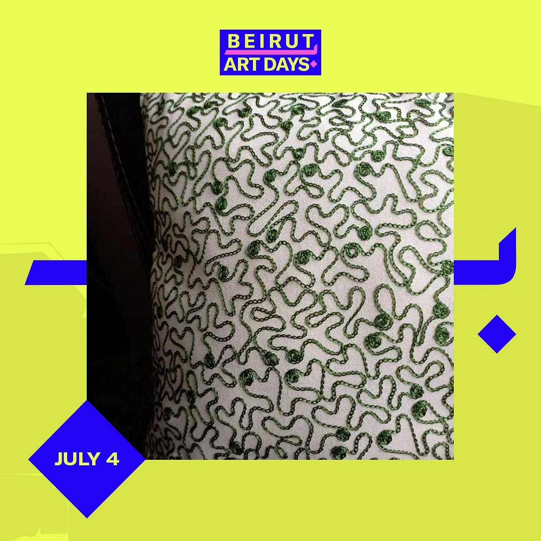 BEIRUT ART DAYS: INTENSIVE WOODBLOCK PRINT AND AGHABANI SEWING WORKSHOPS thumbnail