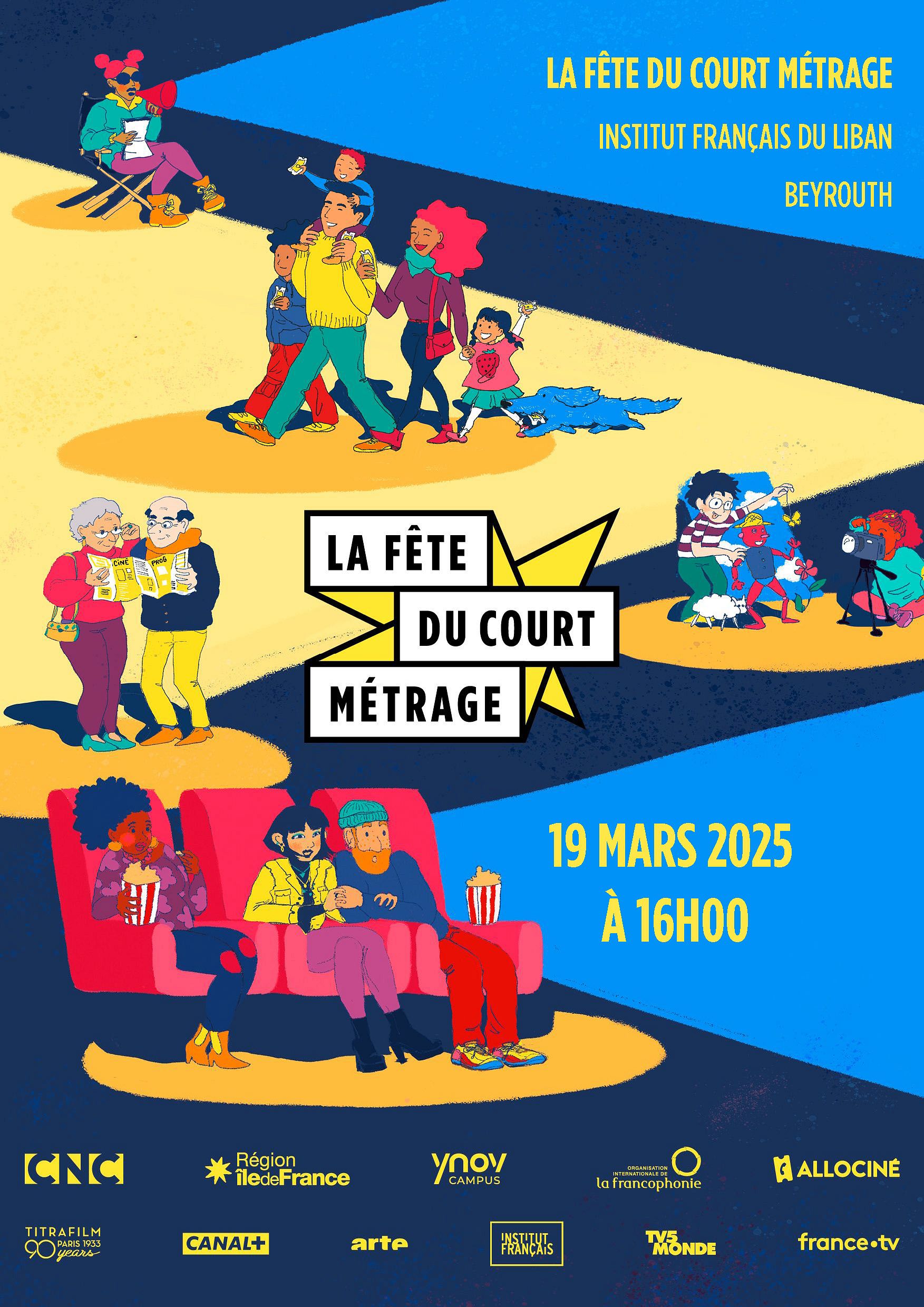 MOIS DE LA FRANCOPHONIE : LA FÊTE DU COURT MÉTRAGE  thumbnail