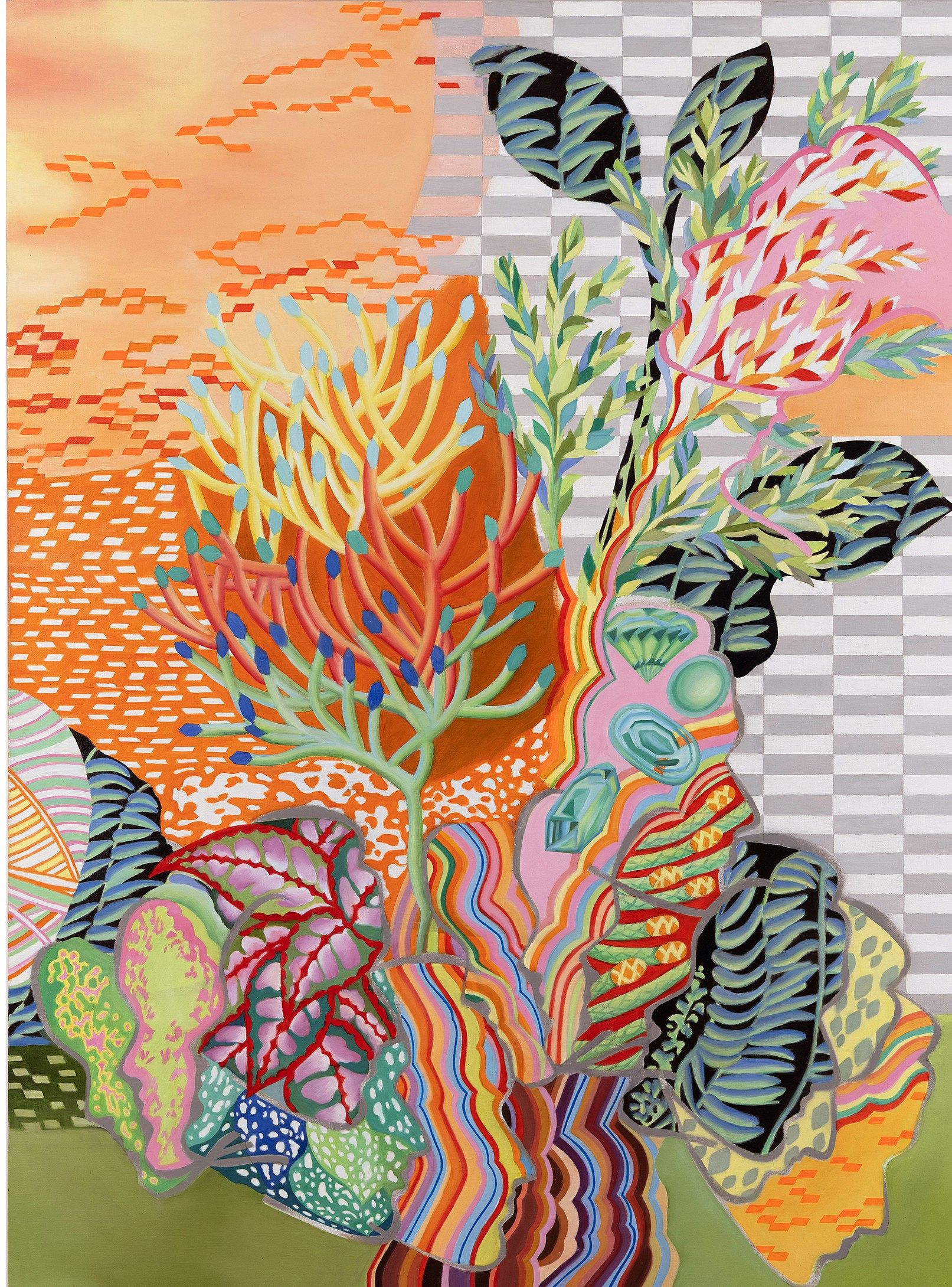 DIVING IN THE DEPTH OF A JOURNEY, LINA KARAM