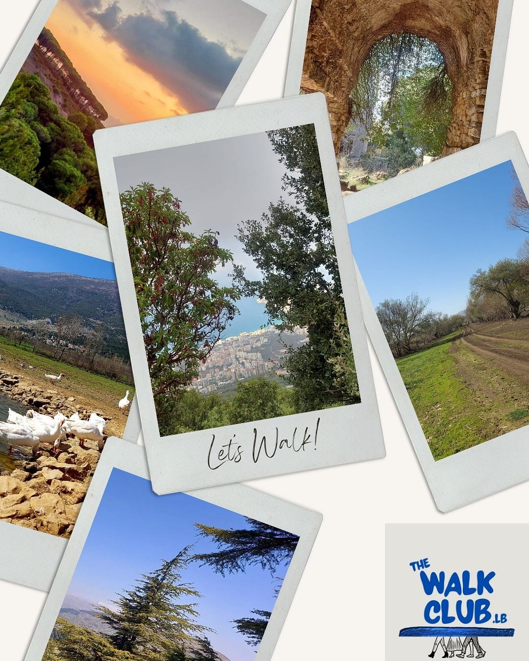 The Walk Club Lebanon, le premier club de marche sociale du Liban