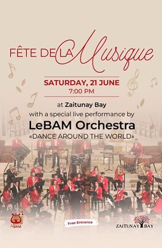 FETE DE LA MUSIQUE : LEBAM ORCHESTRA thumbnail