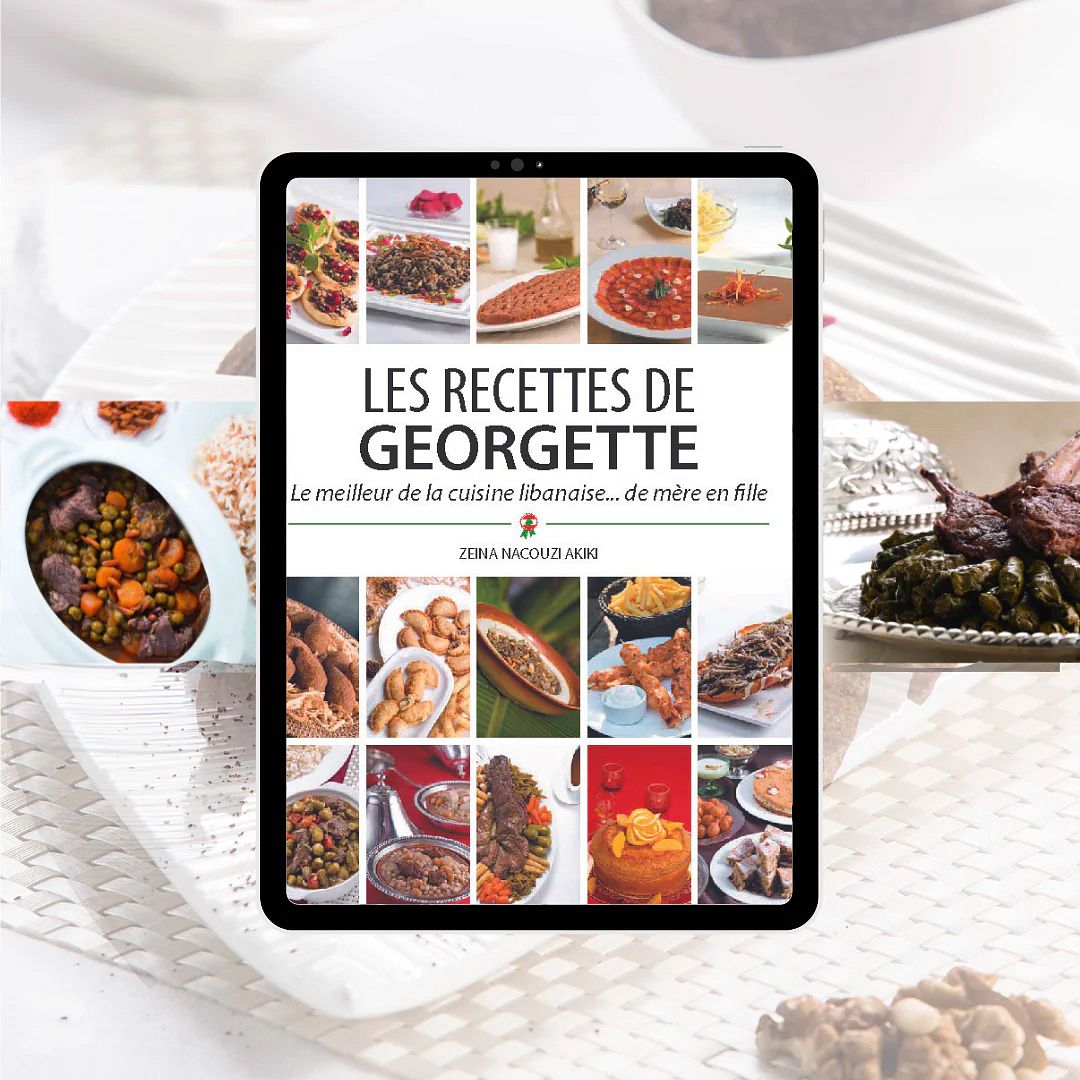 LES RECETTES DE GEORGETTE NOUVELLE PARUTION EN ‘E BOOK’ thumbnail