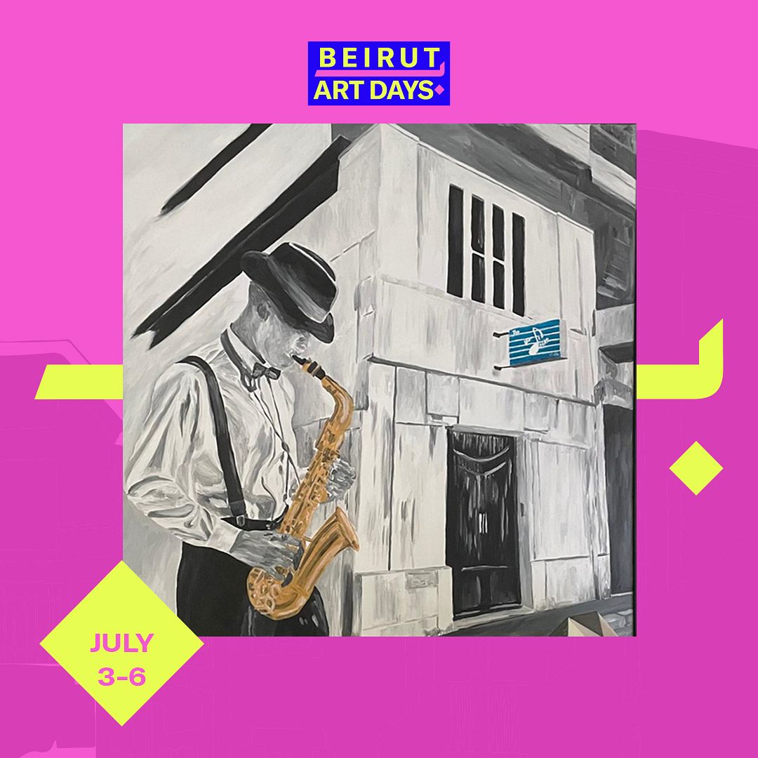 BEIRUT ART DAYS : BLUE NOTE thumbnail