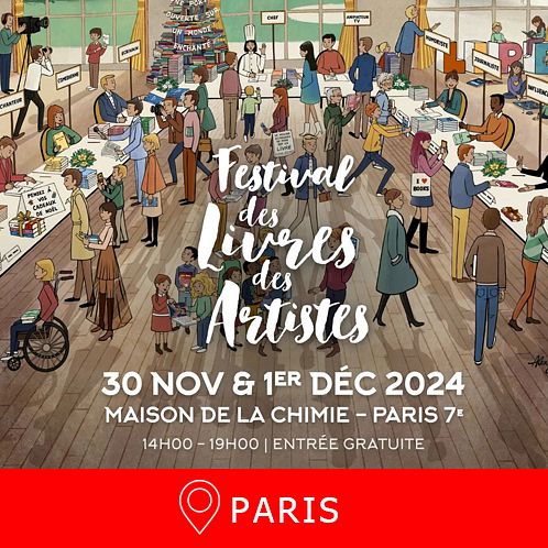 FESTIVAL DES LIVRES, DES ARTISTES thumbnail