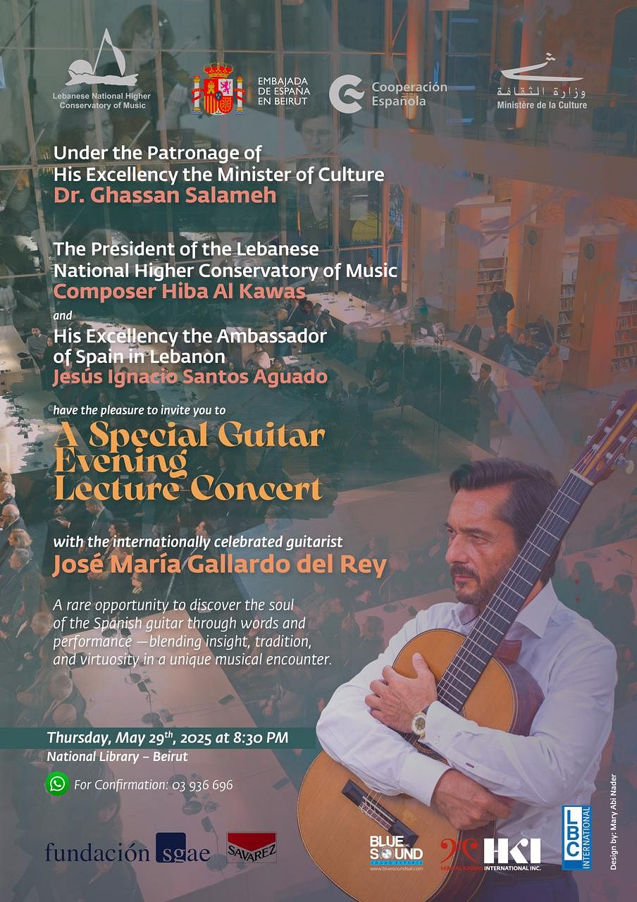 A SPECIAL GUITAR EVENING : LECTURE CONCERT thumbnail