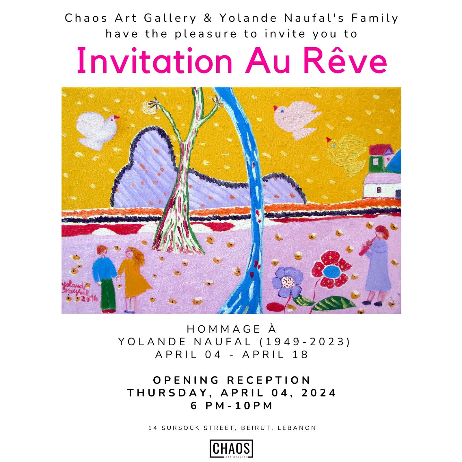 INVITATION AU RÊVE thumbnail