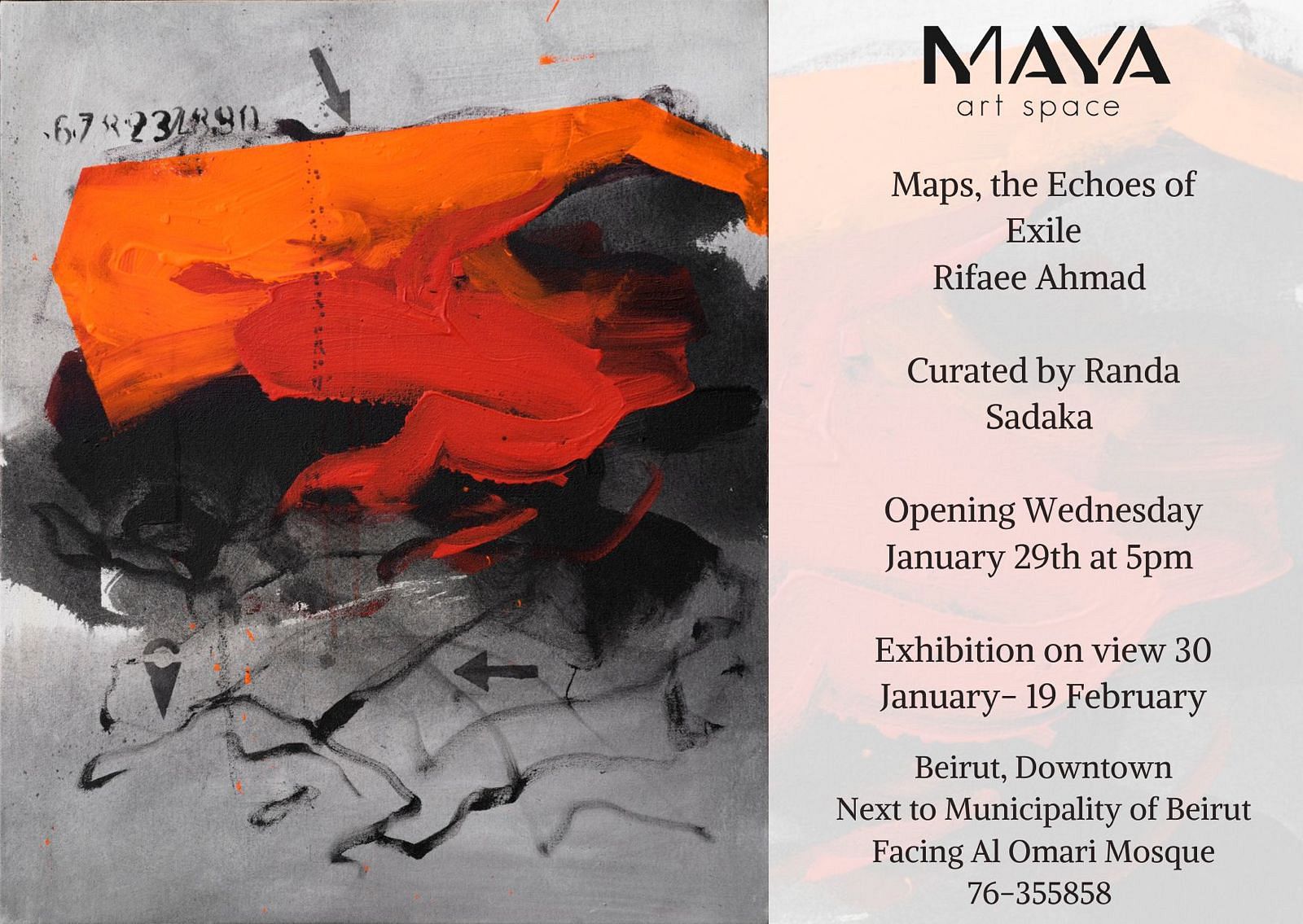 MAPS, THE ECHOES OF EXILE, RIFAEE AHMAD thumbnail