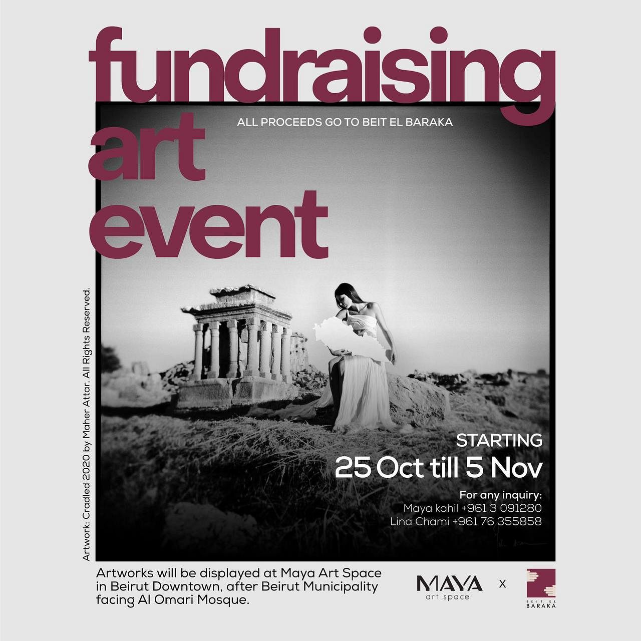 FUNDRAISING ART EVENT thumbnail