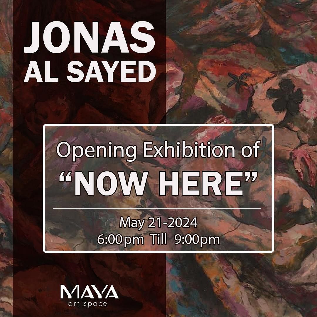 NOW HERE, JONAS AL SAYED thumbnail