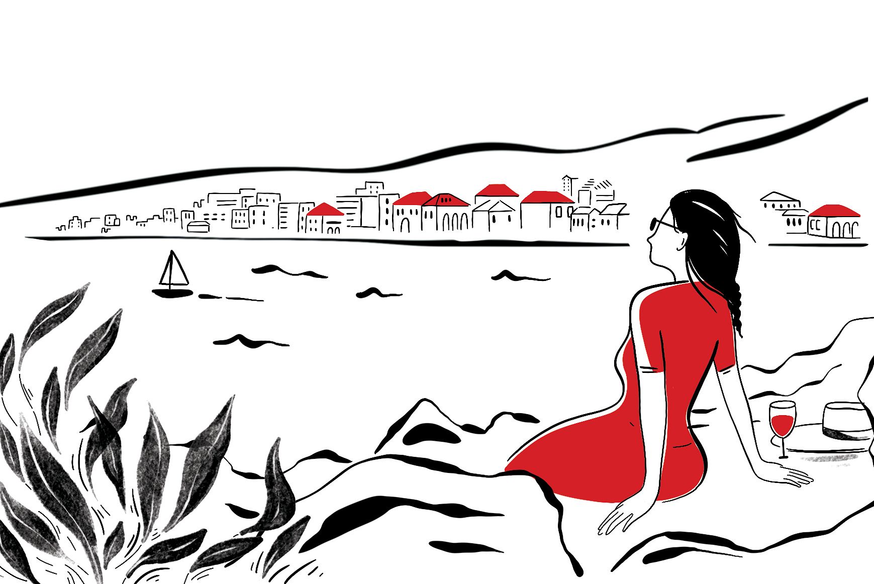 Le Liban positif avec Chateau Kefraya