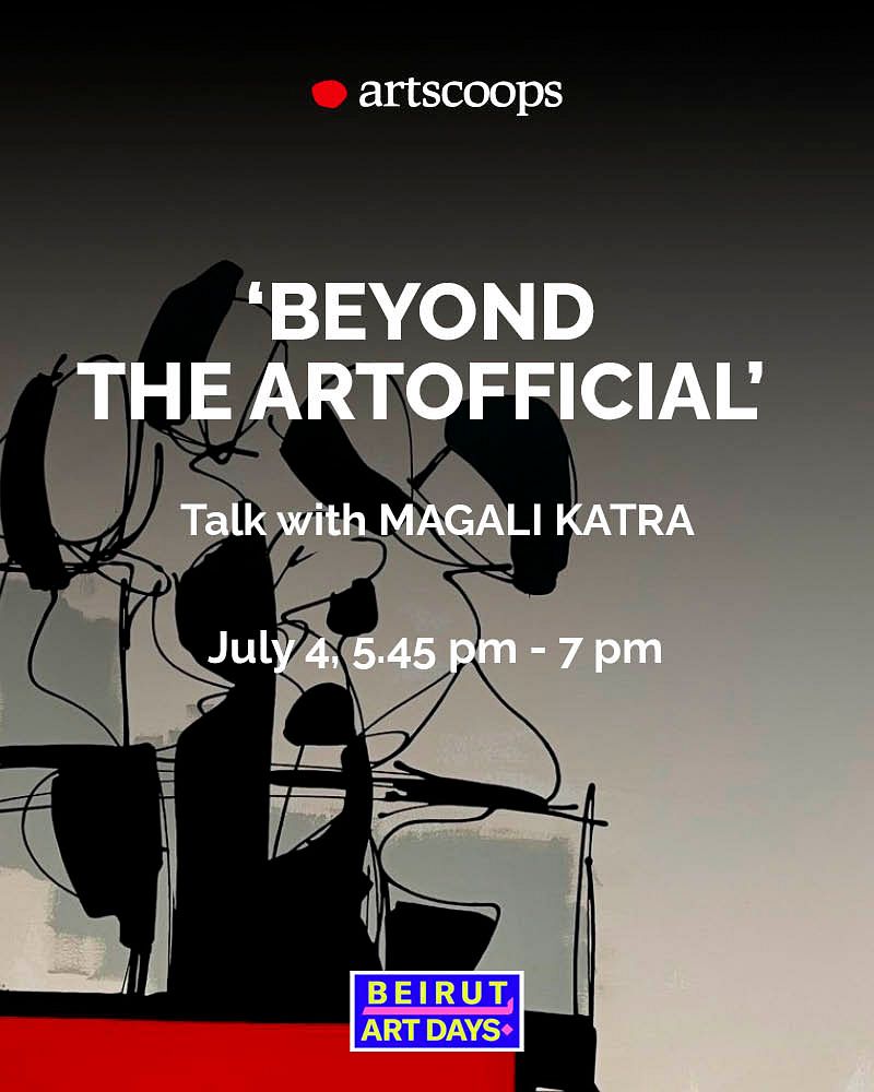 BEYOND THE ARTOFFICIAL, MAGALI KATRA  thumbnail