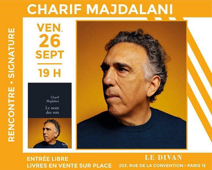 CHARIF MAJDALANI, LE NOM DES ROIS thumbnail