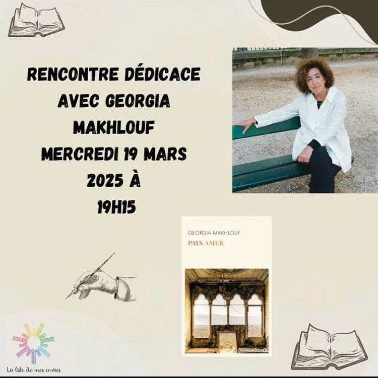 RENCONTRE DEDICACE AVEC GEORGIA MAKHLOUF thumbnail