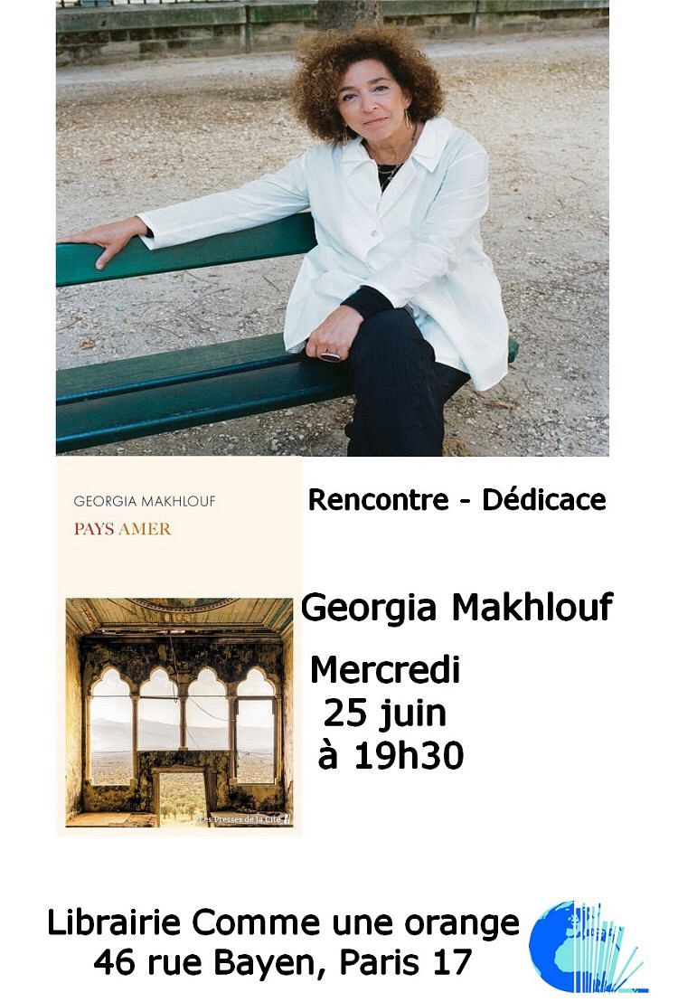 RENCONTRE-DEDICACE : GEORGIA MAKHLOUF thumbnail
