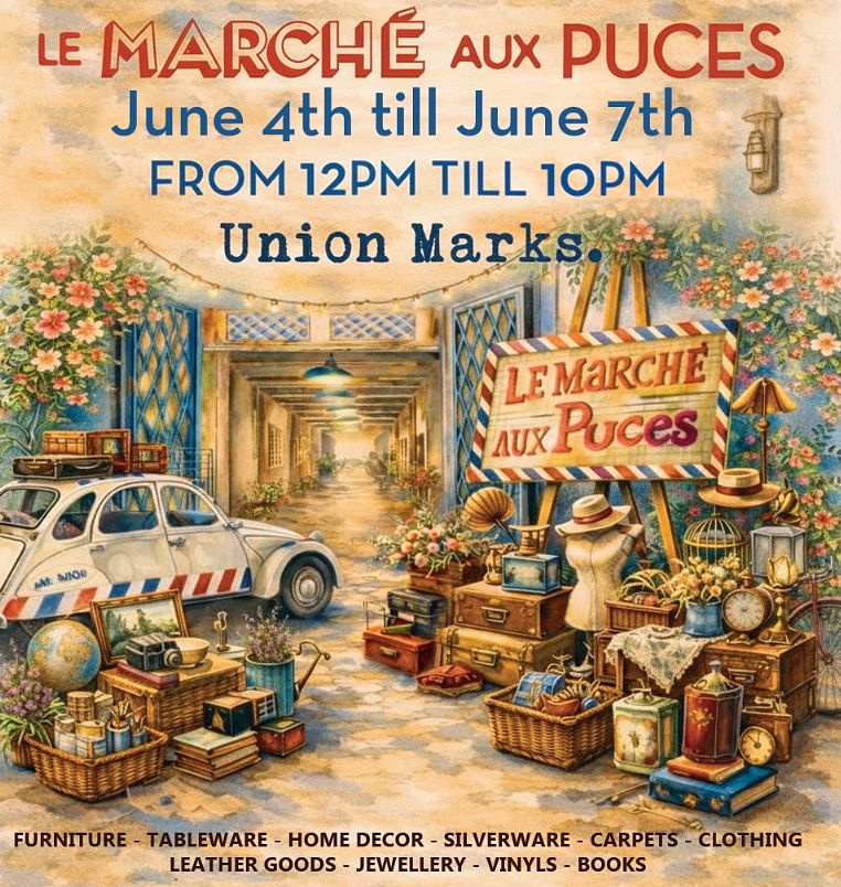 LE MARCHE AUX PUCES