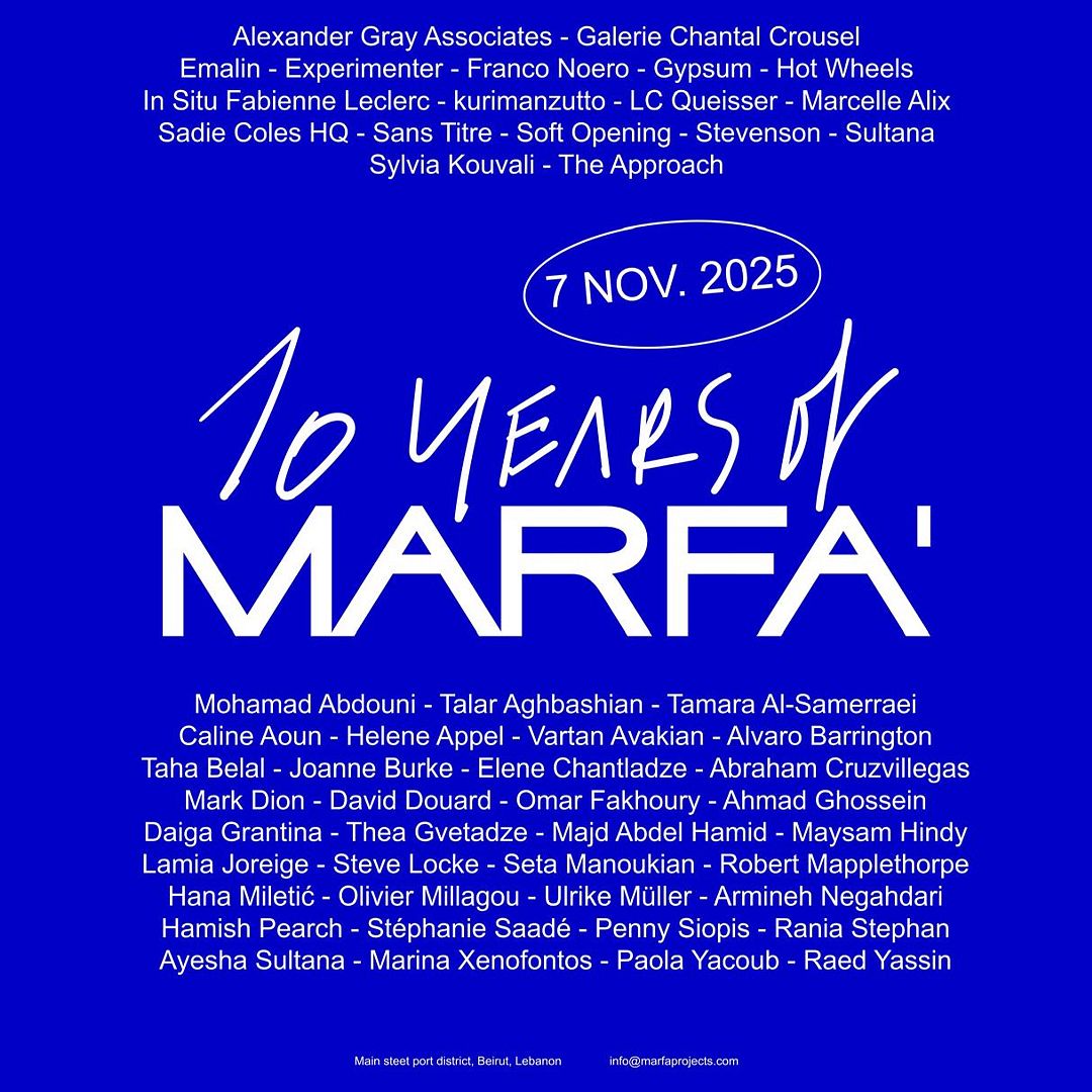 10 YEARS OF MARFA' thumbnail