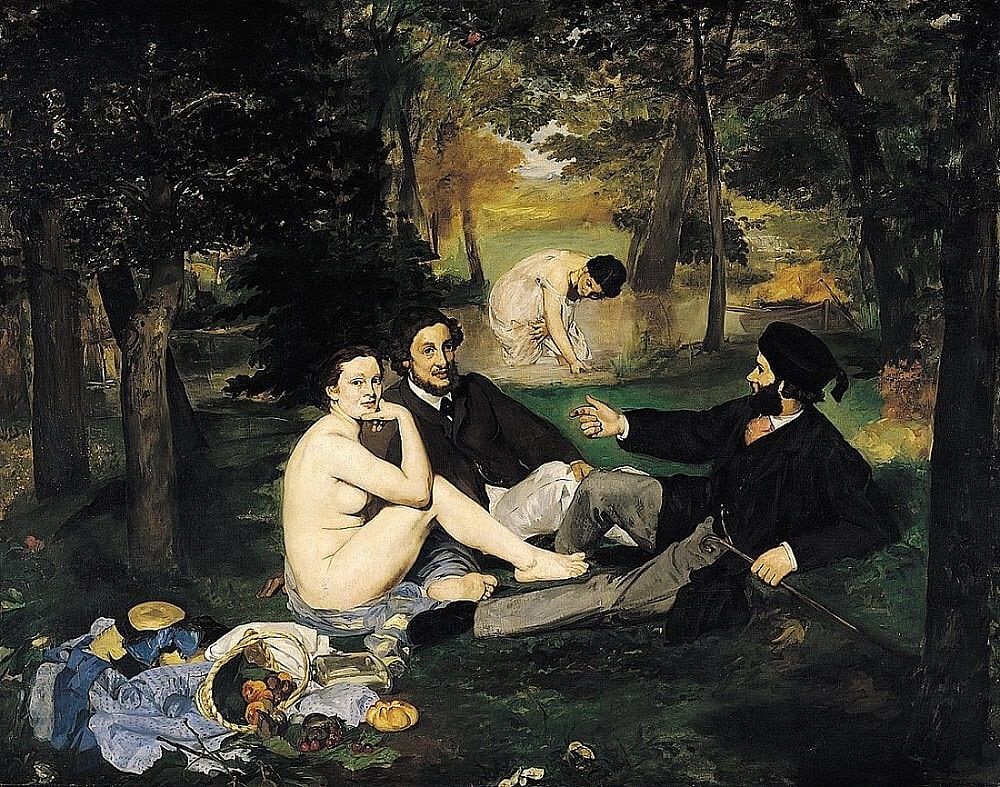 DR RICO FRANSES : THE BIRTH OF MODERN ART. EDOUARD MANET'S  thumbnail