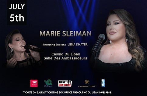 MARIE SLEIMAN FEATURING SOPRANO LENA KHATER thumbnail