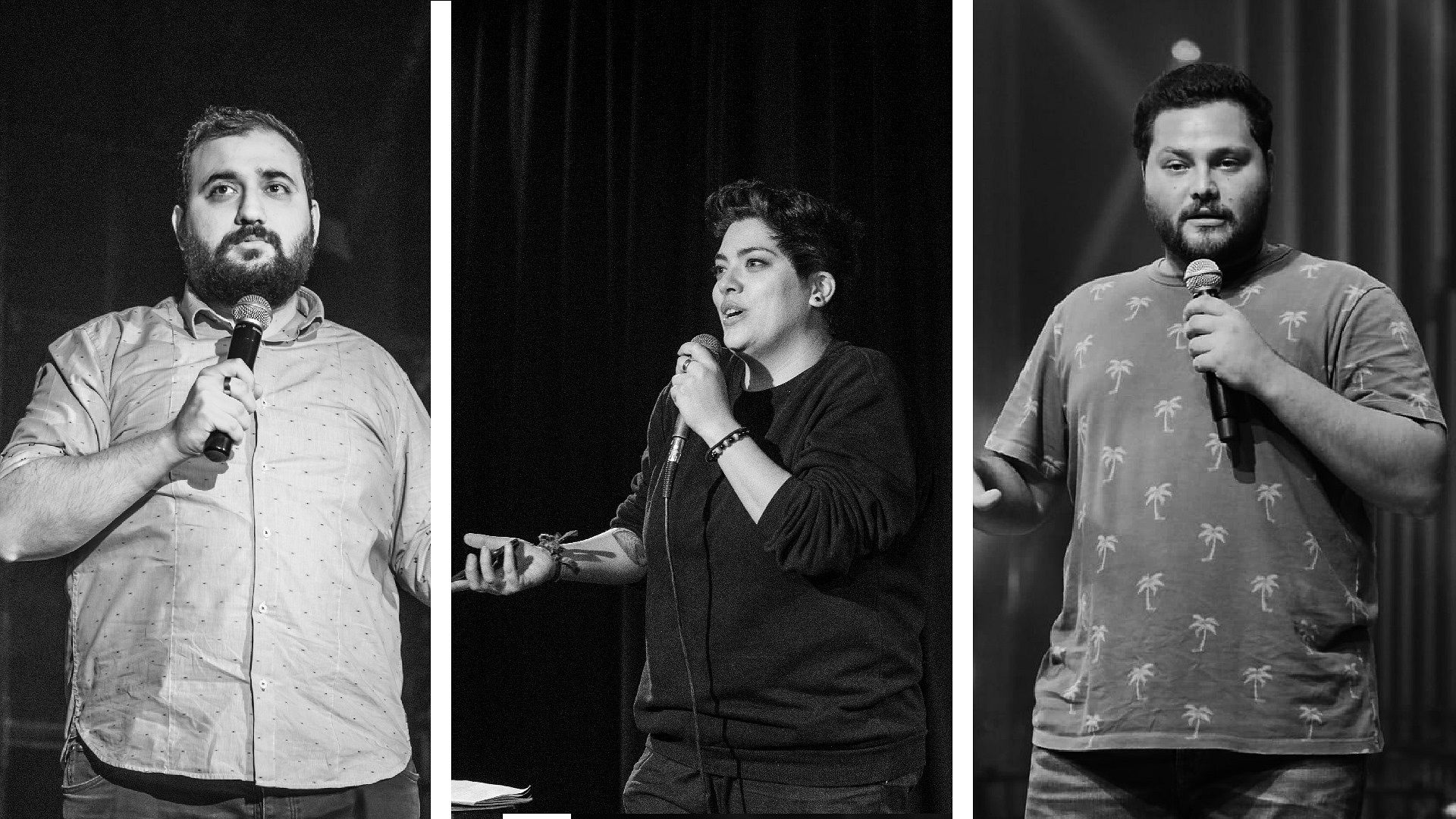 Stand-up comedy night thumbnail