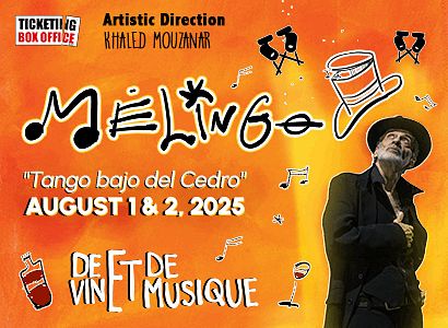 DE VIN ET DE MUSIQUE : TANGO BAJO EL CEDRO - BY MELINGO thumbnail