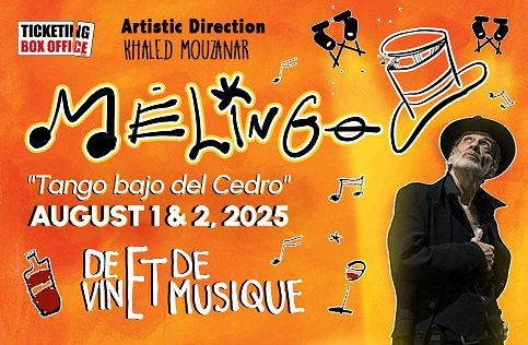 DE VIN ET DE MUSIQUE : TANGO BAJO EL CEDRO - BY MELINGO thumbnail