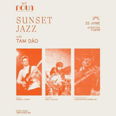 SUNSET JAZZ WITH TAM DÂO thumbnail