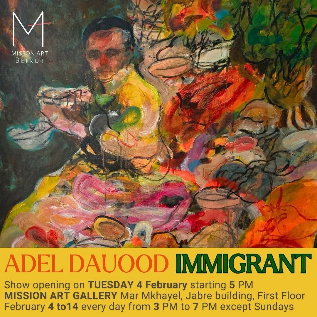 IMMIGRANT, ADEL DAUOOD thumbnail