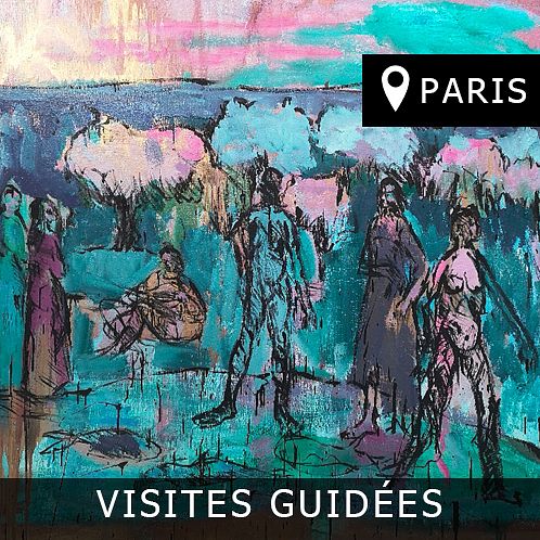 VISITE GUIDÉE  ﻿'RÊVE D’ABSOLU' DE DAVID DAOUD PAR LA GALERIE CHERIFF TABET thumbnail