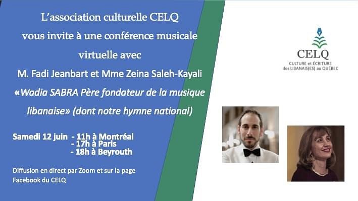 Wadia SABRA Père fondateur de la musique libanaise thumbnail