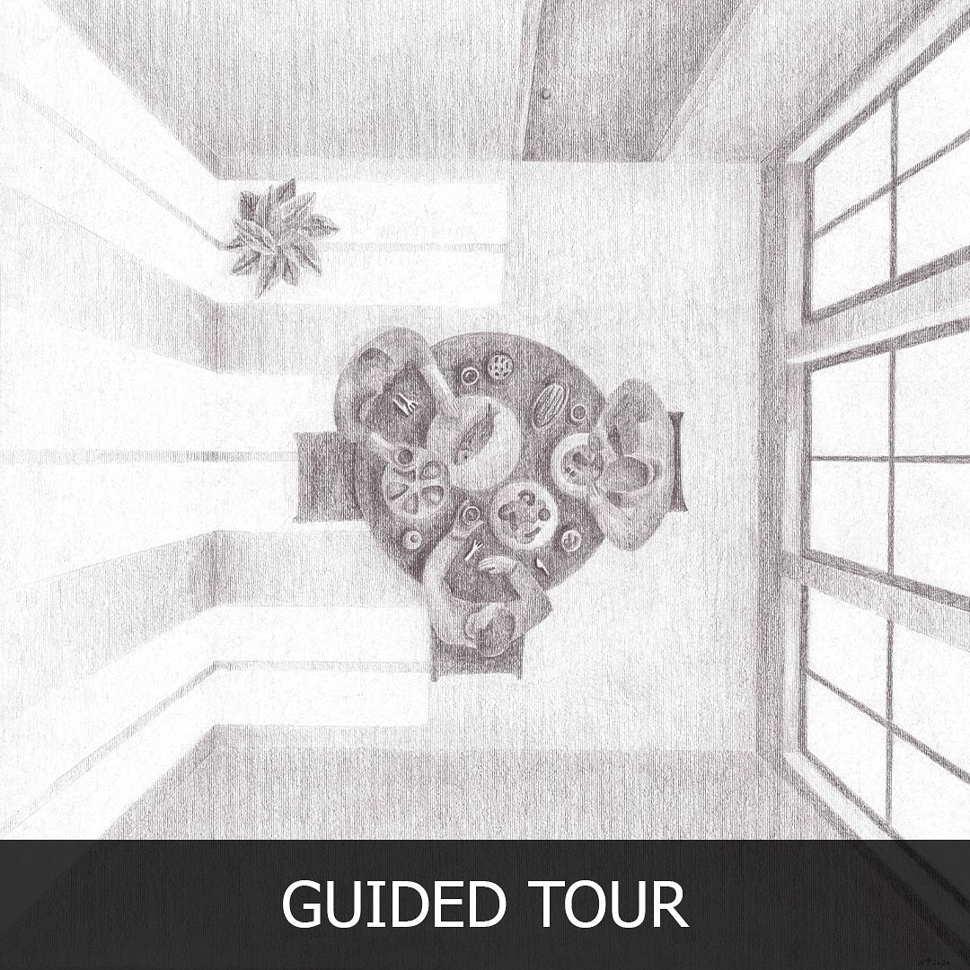 GUIDED TOUR #207 : 'THREE GAMES',  ﻿CAREL MARSO AND JACQUES VARTABEDIAN thumbnail