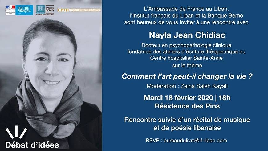 Nayla Jean Chidiac : Comment l'art peut-il changer la vie? thumbnail