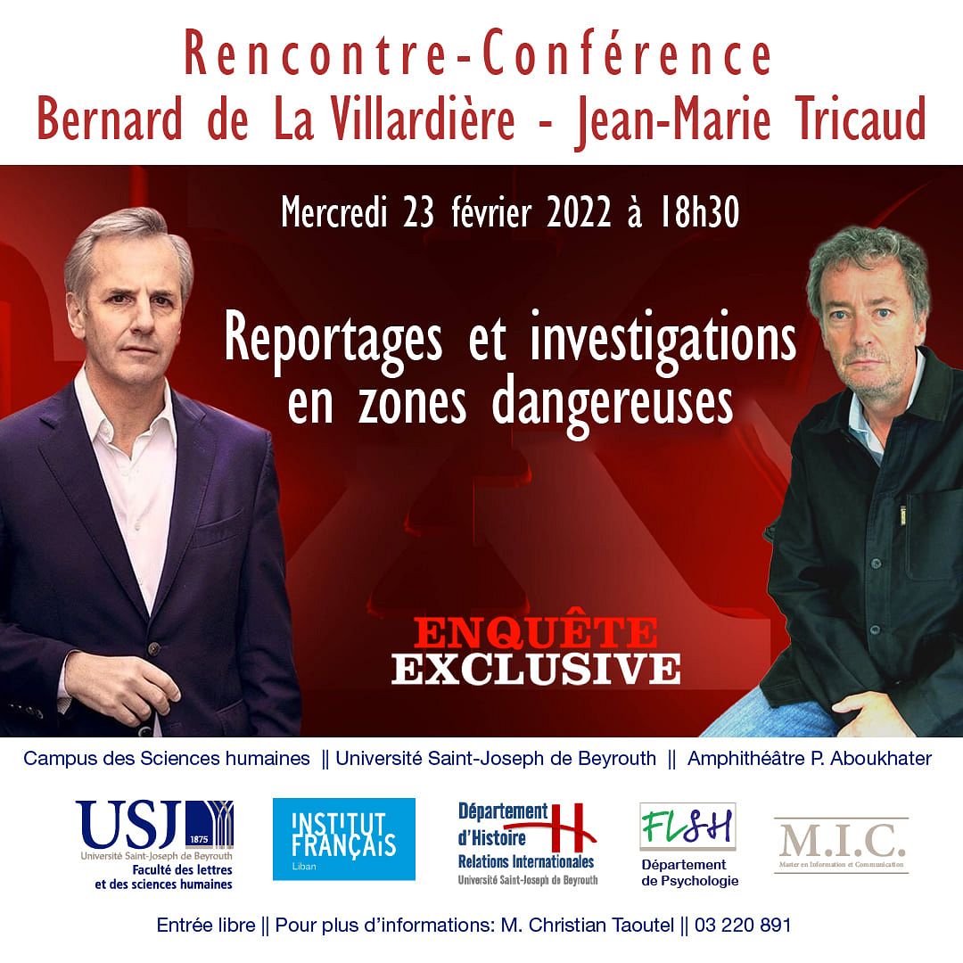 Reportages et investigations en zones dangereuses thumbnail