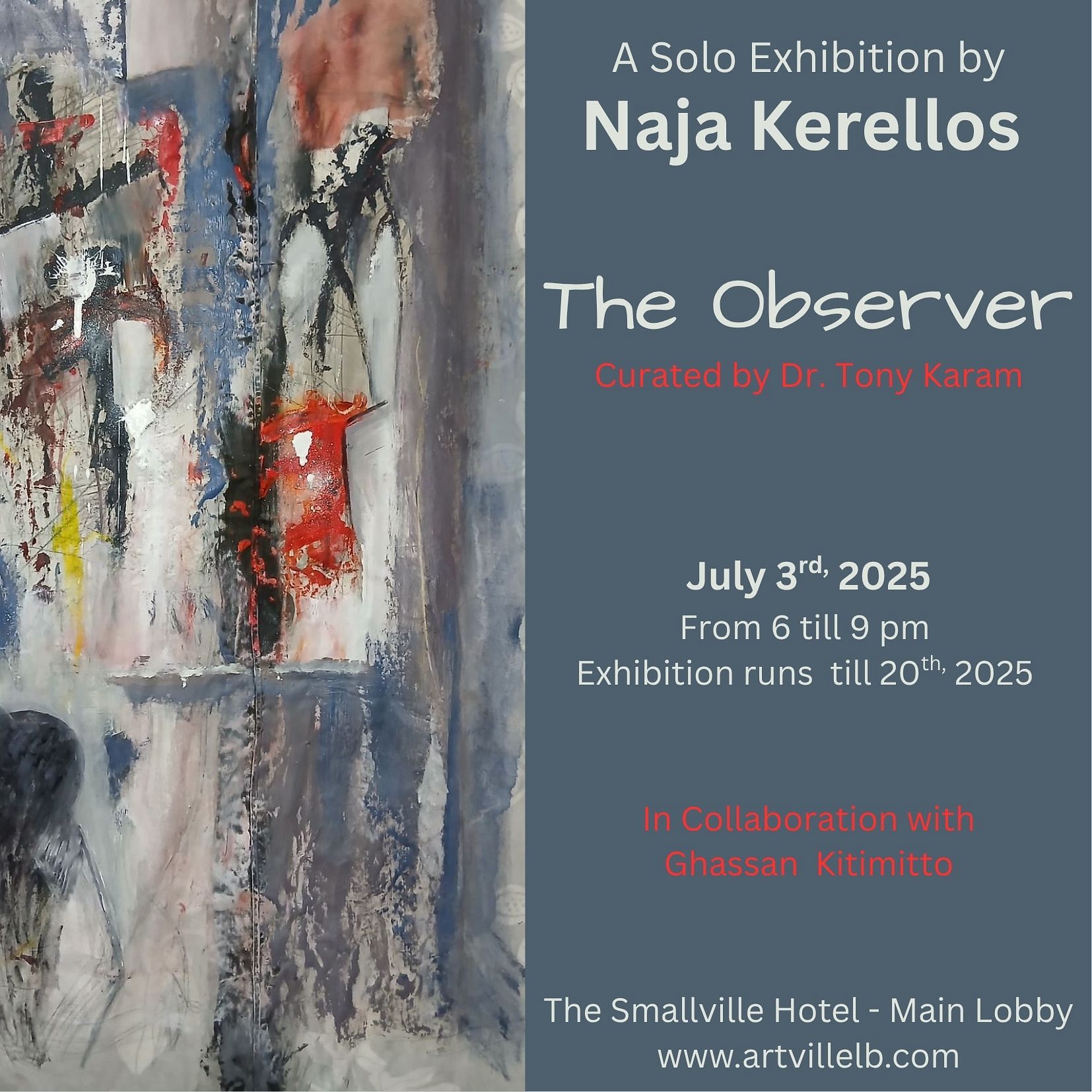 THE OBSERVER, NAJA KERELLOS thumbnail