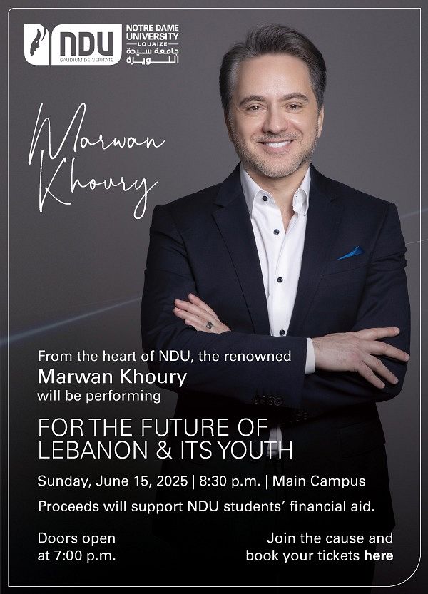 FOR THE FUTURE OF LEBANON AND ITS YOUTH, MARWAN KHOURY thumbnail