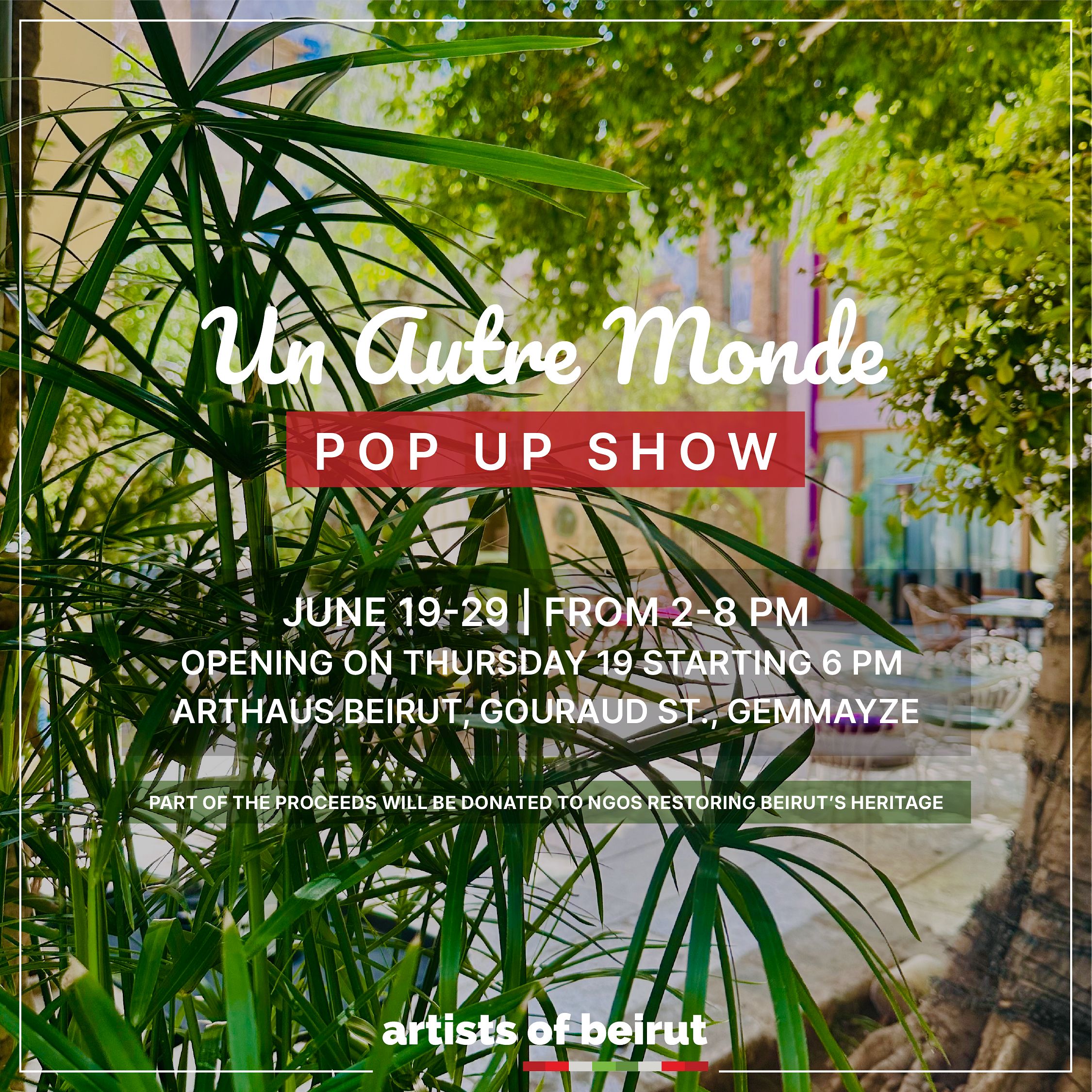 UN AUTRE MONDE, POP UP SHOW thumbnail